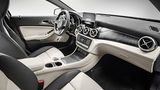 Der Innenraum des Mercedes GLA 2017 wurde leicht aufgewertet