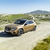 Mercedes GLA 2017