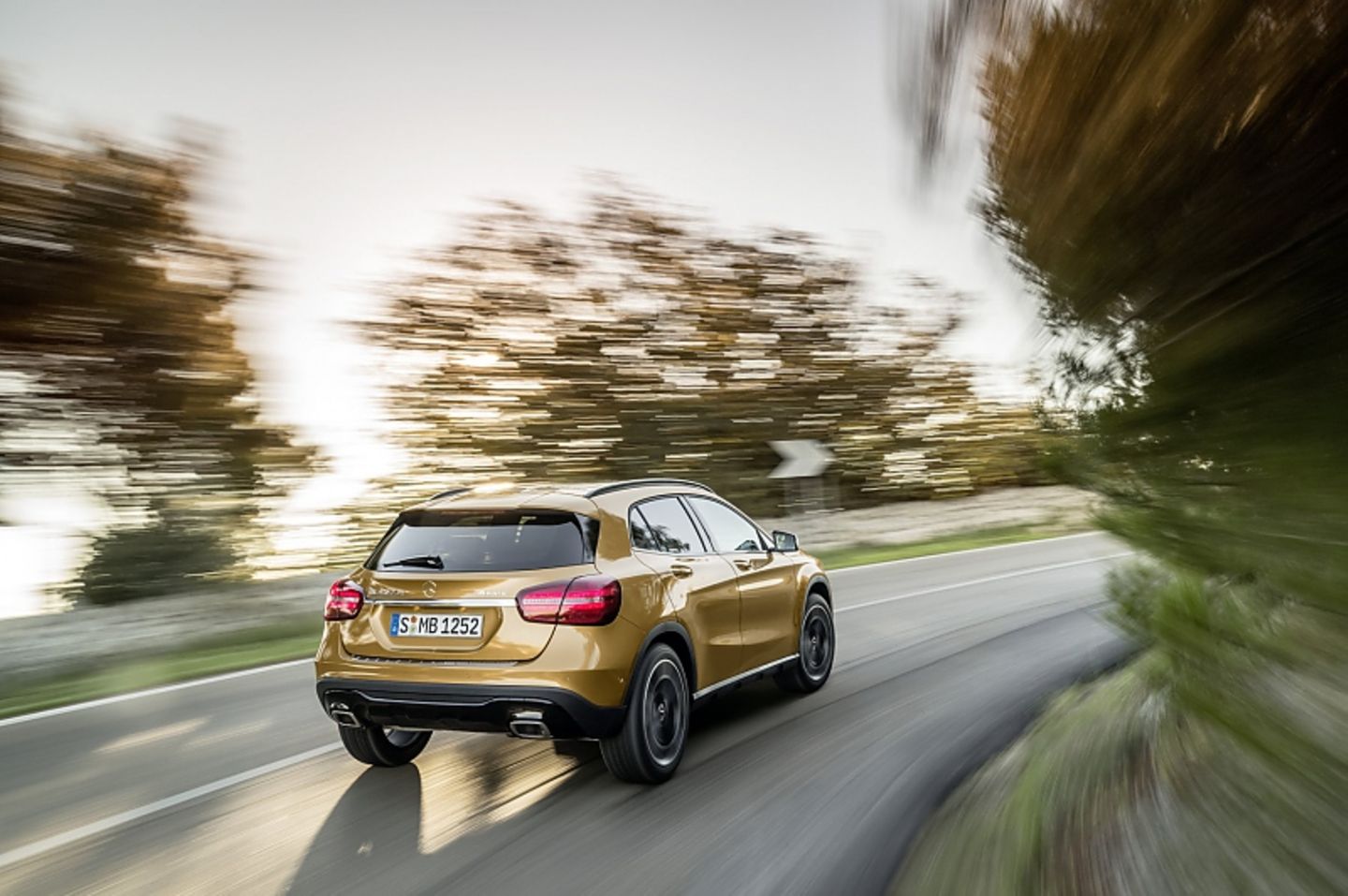 Mercedes GLA 2017