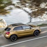 Mercedes GLA 2017