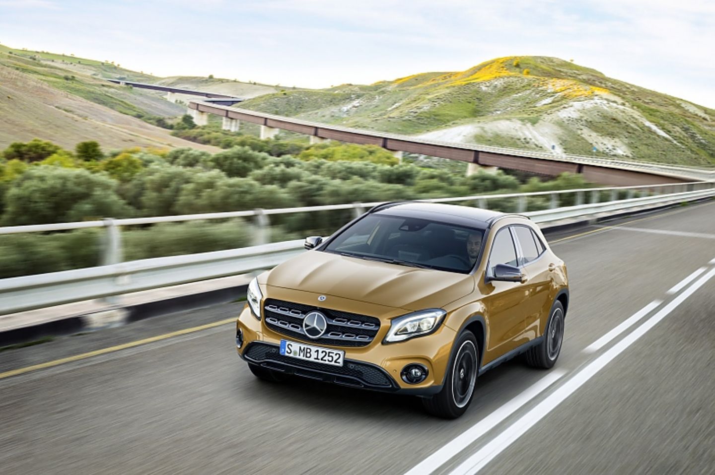 Mercedes GLA 2017