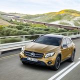 Mercedes GLA 2017