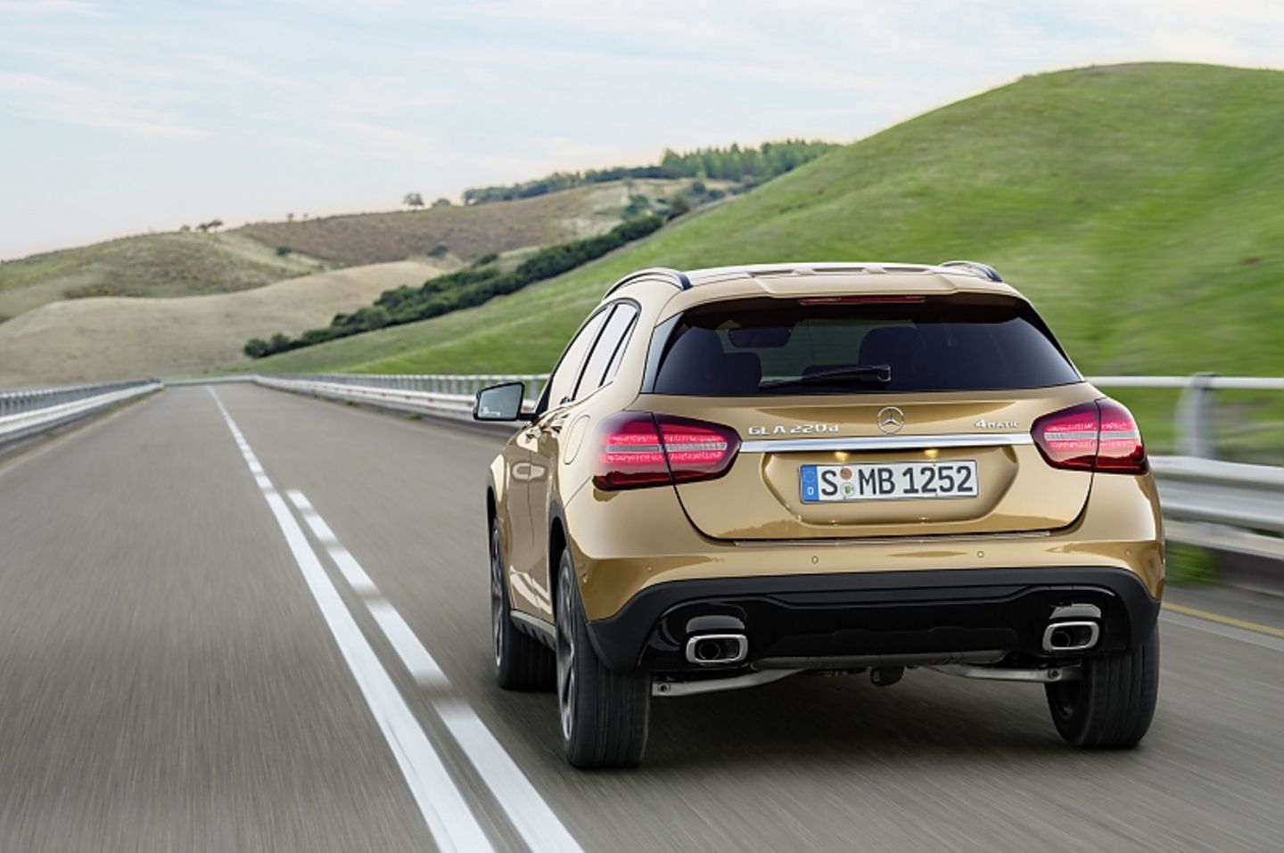 Mercedes GLA 2017
