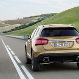 Mercedes GLA 2017