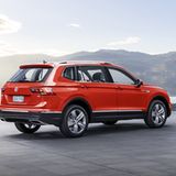 VW Tiguan Allspace - optisch kaum zu unterscheiden