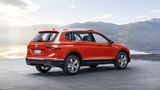 VW Tiguan Allspace - optisch kaum zu unterscheiden