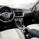 VW Tiguan Allspace - identisch in Reihe eins