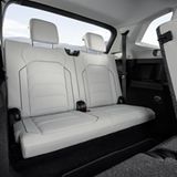 VW Tiguan Allspace - wenig Platz in Reihe drei