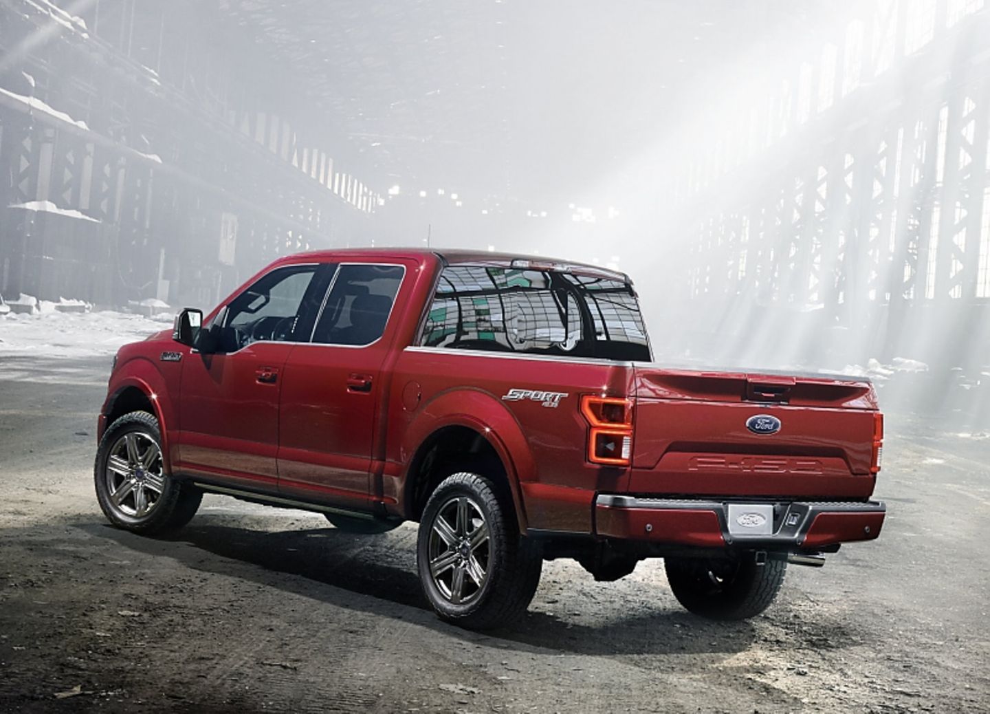Ford F-150 Modelljahr 2018 Ford F-150 Modelljahr 2018