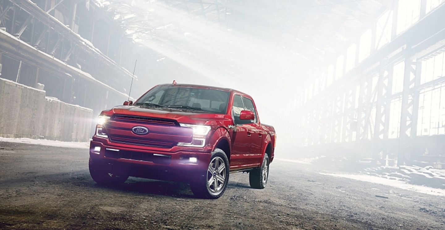 Ford F-150 Modelljahr 2018