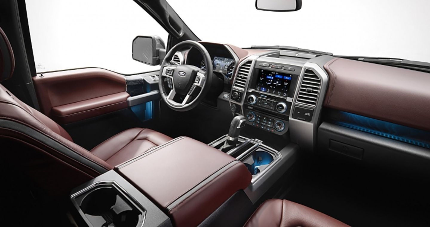 Ford F-150 Modelljahr 2018