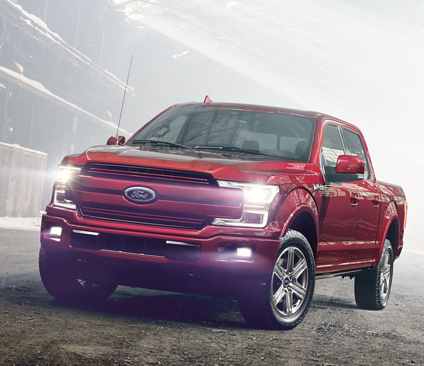 Ford F-150 Modelljahr 2018