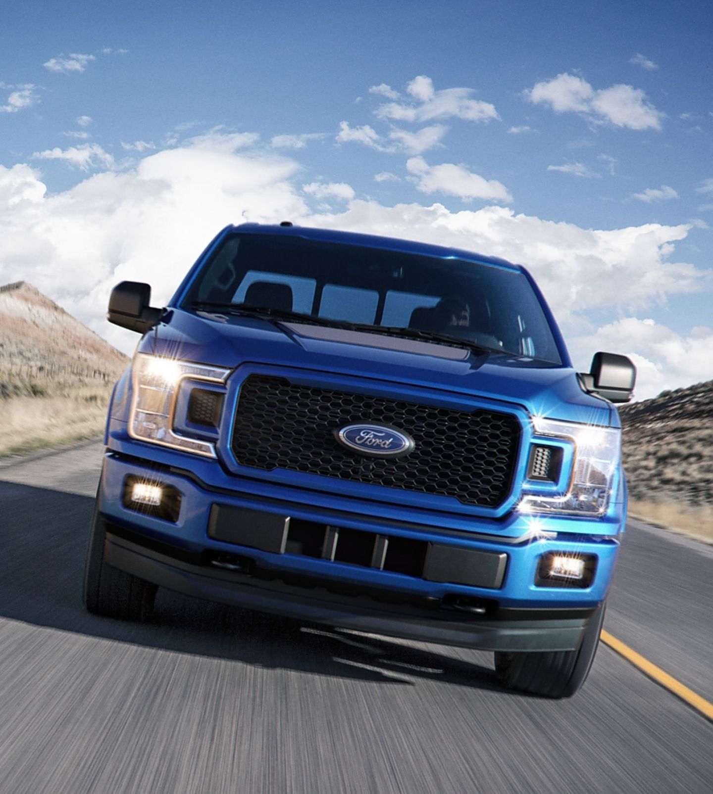 Ford F-150 Modelljahr 2018