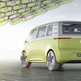 VW I.D. Buzz Concept NAIAS 2017 - das Design ist unspektakulär und klar