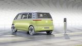 VW I.D. Buzz Concept NAIAS 2017 - 394 PS und 160 km/h Höchstgeschwindigkeit