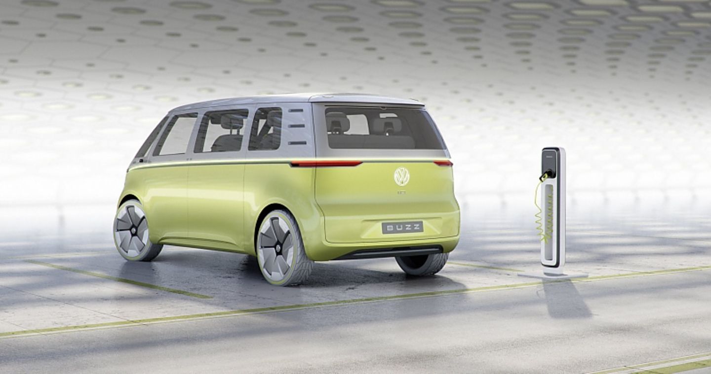 VW I.D. Buzz Concept NAIAS 2017 - 394 PS und 160 km/h Höchstgeschwindigkeit
