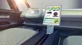 VW I.D. Buzz Concept NAIAS 2017 - die Lichtleiste läuft rundum