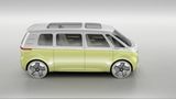 VW I.D. Buzz Concept NAIAS 2017 - die Akkus befinden sich im Unterboden