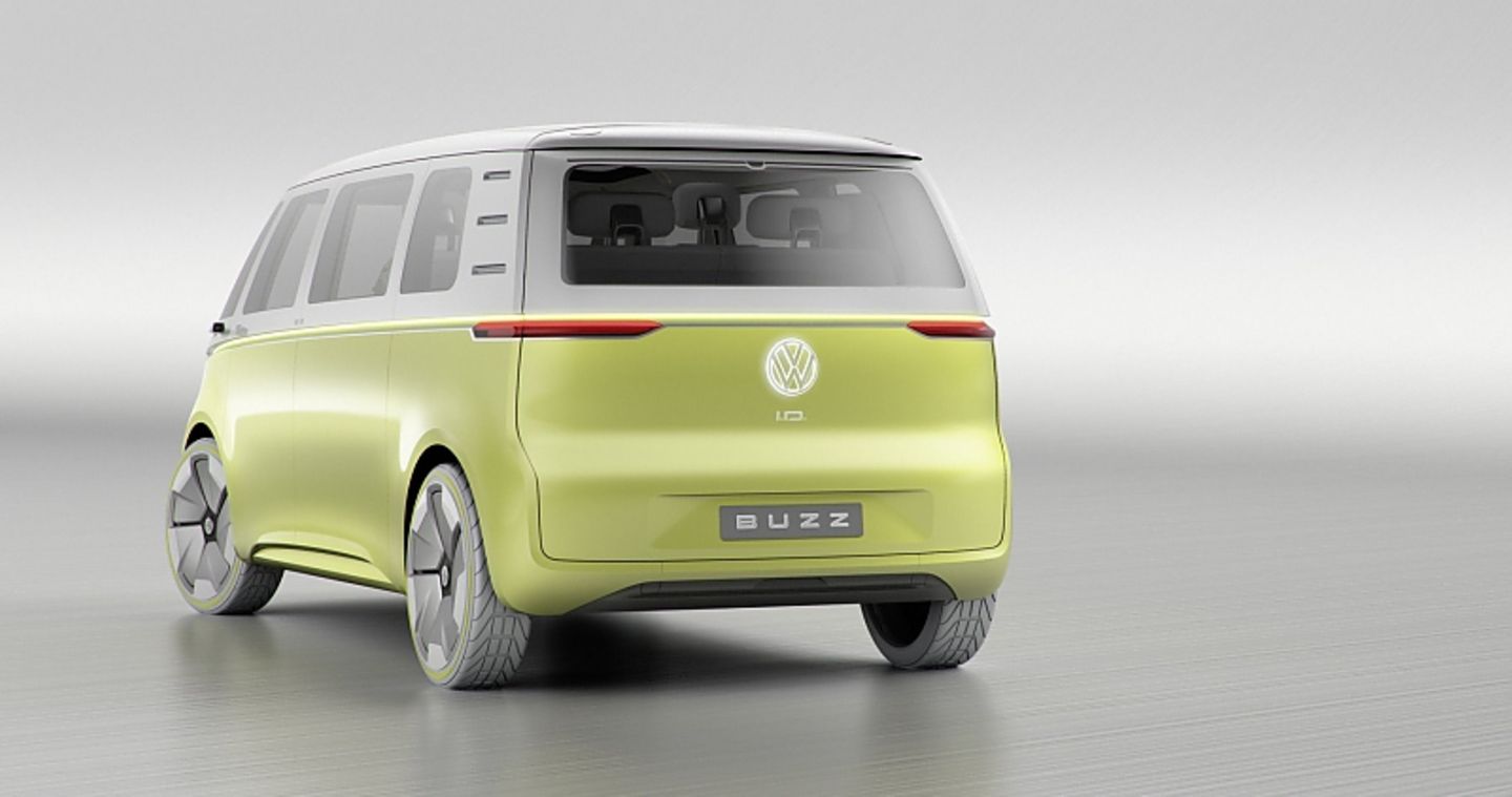 VW I.D. Buzz Concept NAIAS 2017