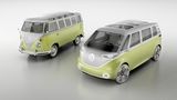 VW I.D. Buzz Concept NAIAS 2017 - alt trifft neu