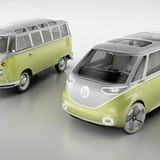 VW I.D. Buzz Concept NAIAS 2017 - alt trifft neu