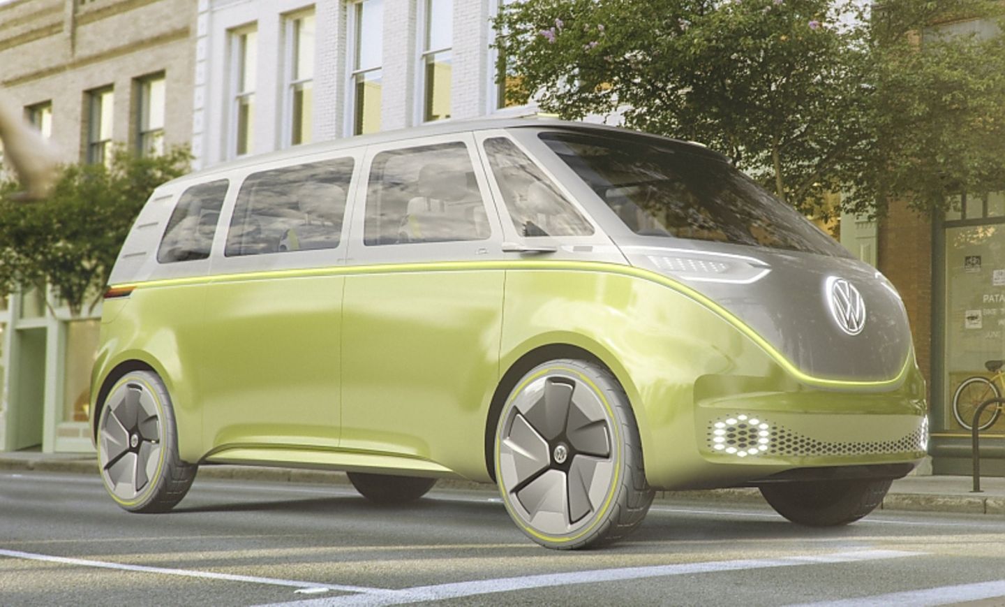 VW I.D. Buzz Concept NAIAS 2017