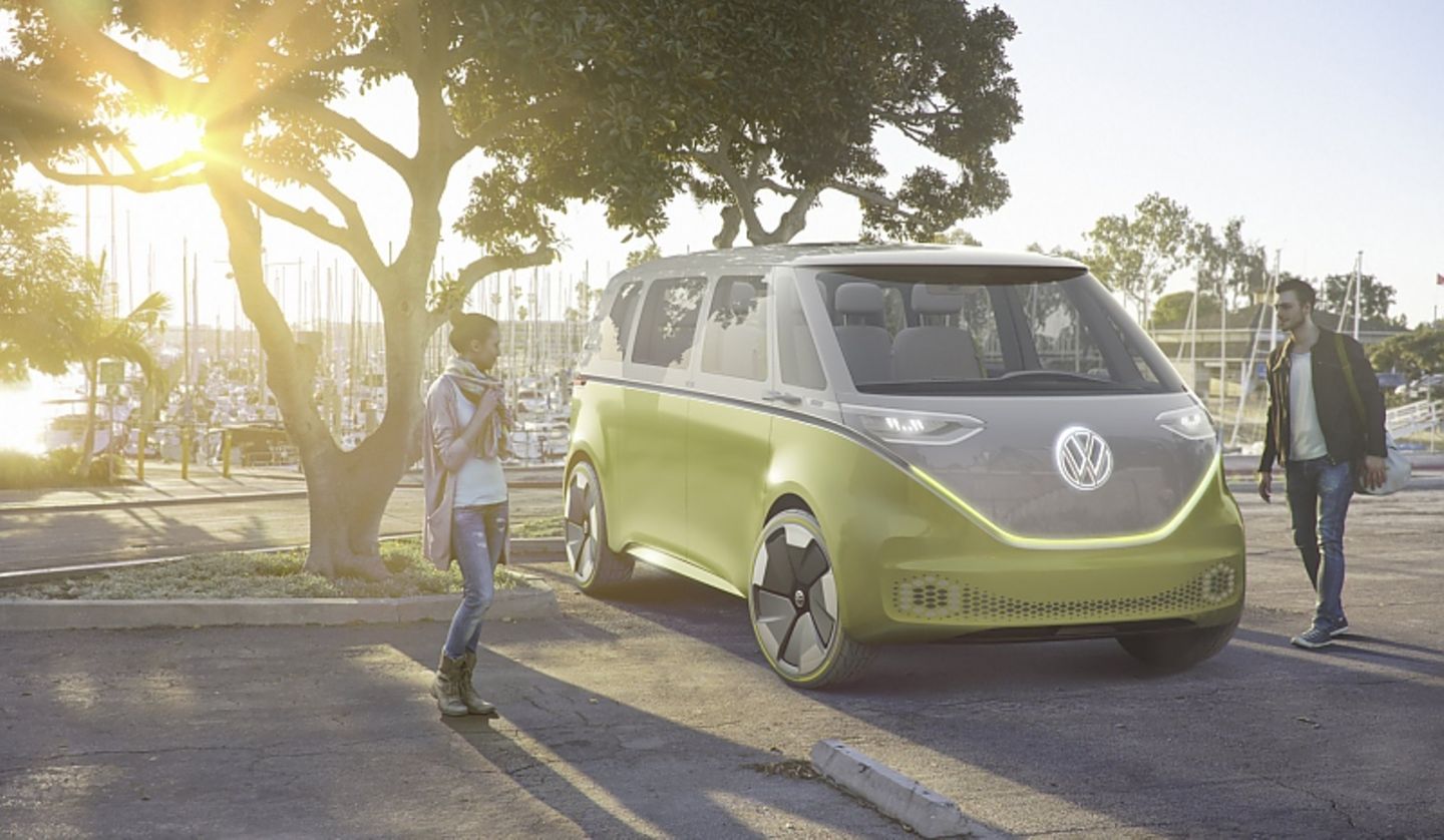 VW I.D. Buzz Concept NAIAS 2017