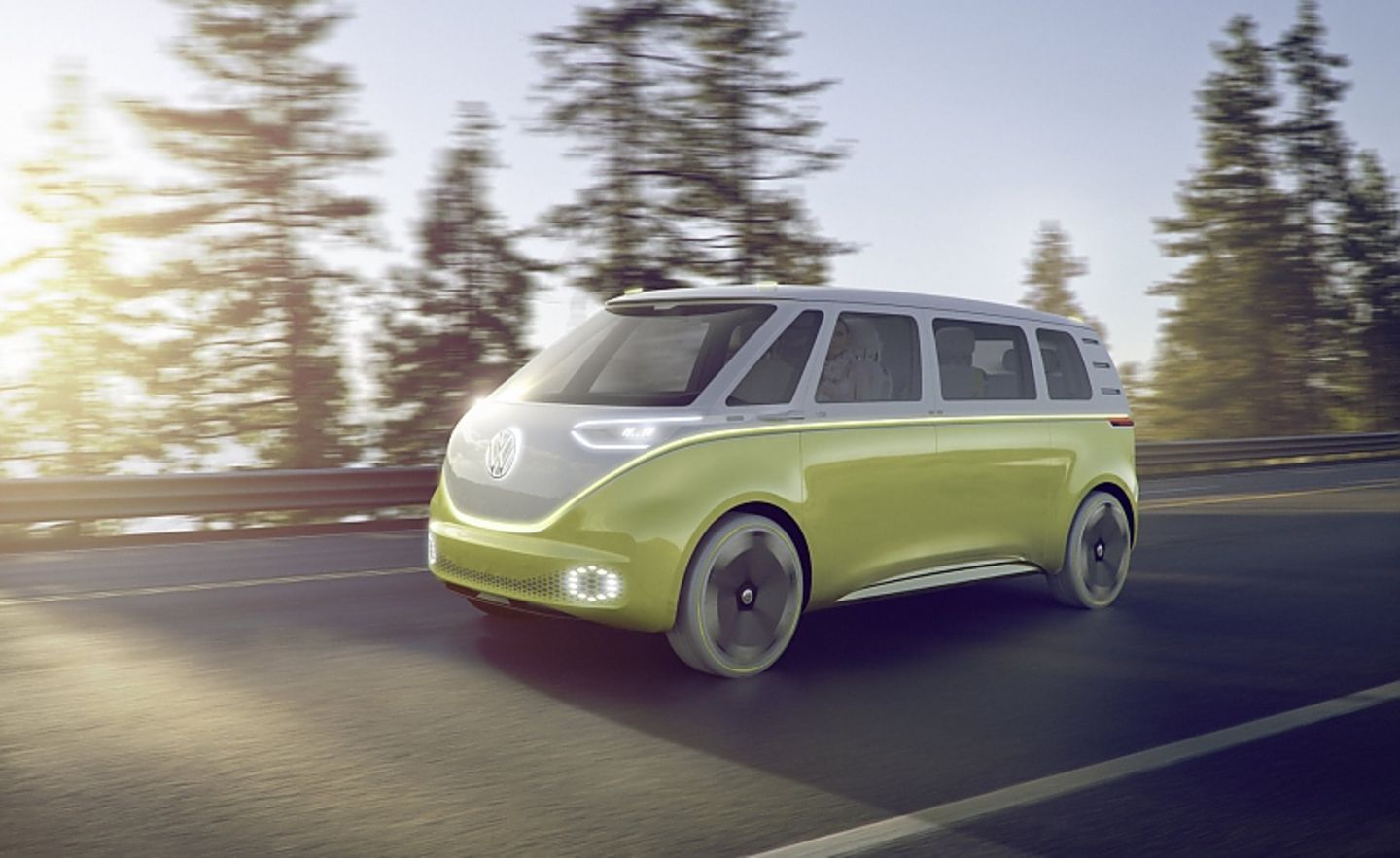 VW I.D. Buzz Concept NAIAS 2017