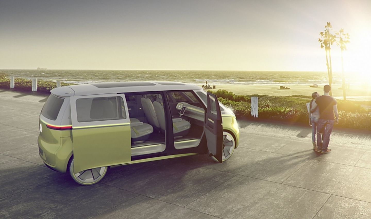 VW I.D. Buzz Concept NAIAS 2017