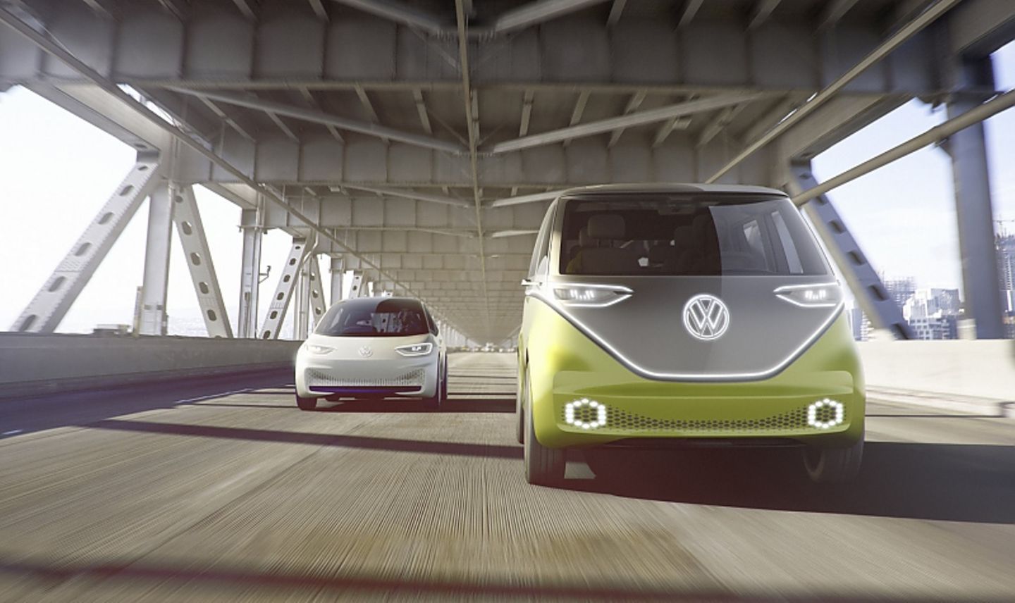VW I.D. Buzz Concept NAIAS 2017
