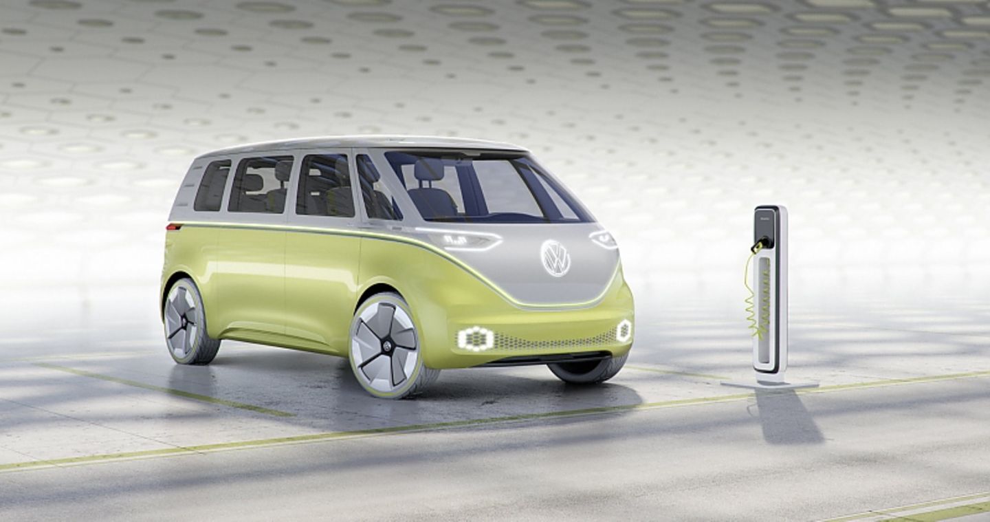 VW I.D. Buzz Concept NAIAS 2017