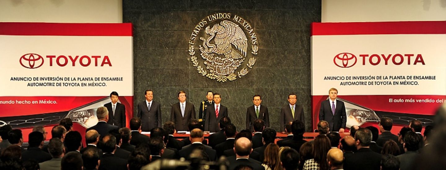 Toyota expandiert in Mexiko