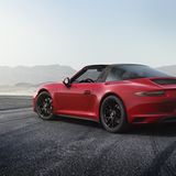 Porsche 911 GTS 4 Targa