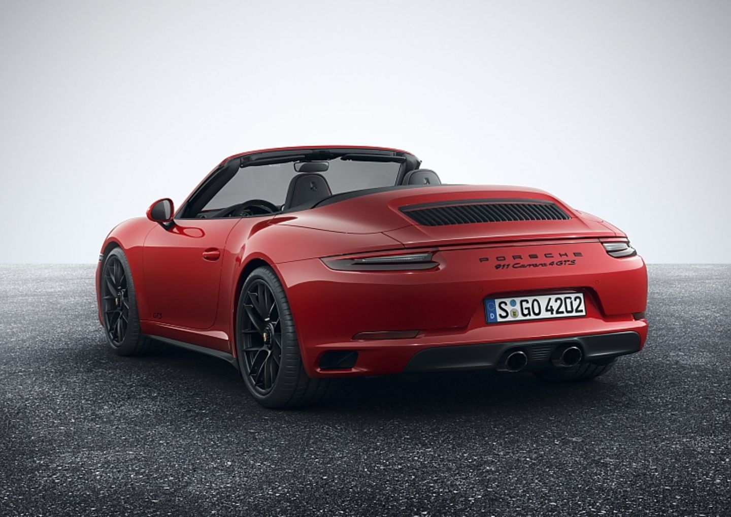 Porsche 911 GTS Cabrio