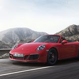 Porsche 911 GTS Cabrio
