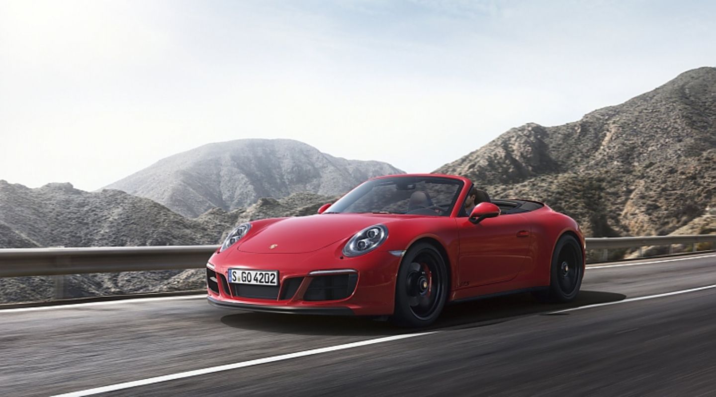 Porsche 911 GTS Cabrio