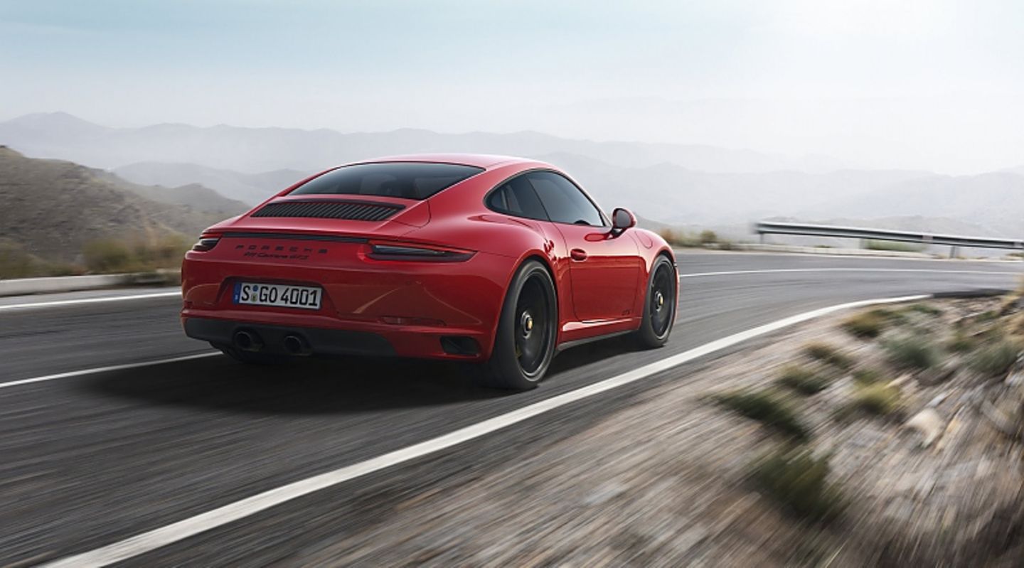 Porsche 911 GTS 4 Coupé