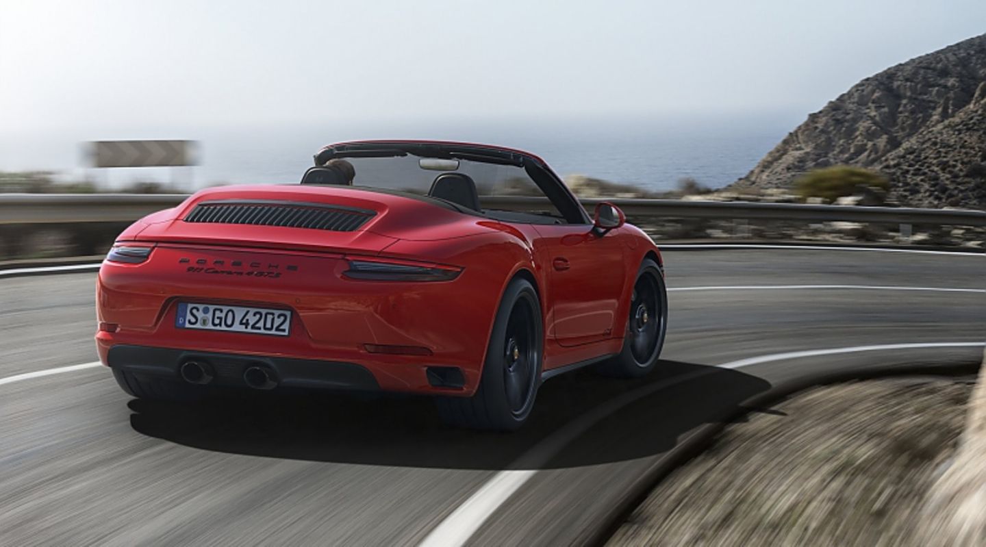 Porsche 911 GTS 4 Cabrio