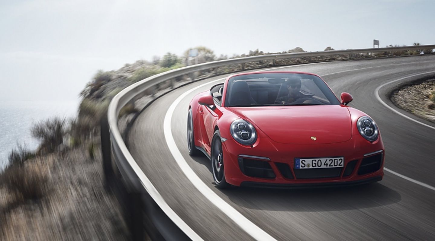 Porsche 911 GTS-Reihe
