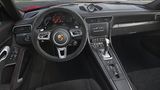 Der Innenraum des Porsche 911 GTS 4 4