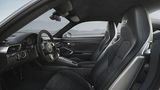 Serienmäßige Sportsitze im Porsche 911 GTS