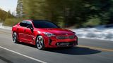In Kurven soll der Kia Stinger besonders gut liegen
