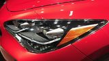 Der Kia Stinger hat auch LED-Scheinwerfer