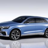 Audi Q8 Concept NAIAS 2017