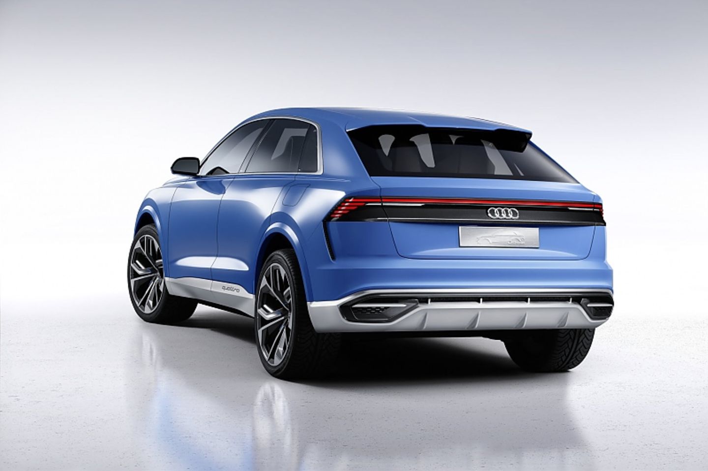 Audi Q8 Concept NAIAS 2017
