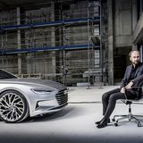 Audi-Chefdesigner Marc Lichte