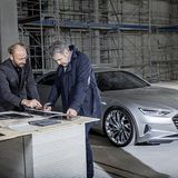 Audi-Chefdesigner Marc Lichte