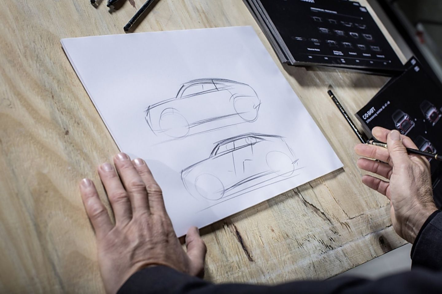 Audi-Chefdesigner Marc Lichte