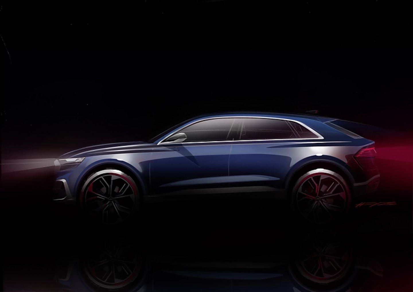 Audi Q8 Concept NAIAS 2017