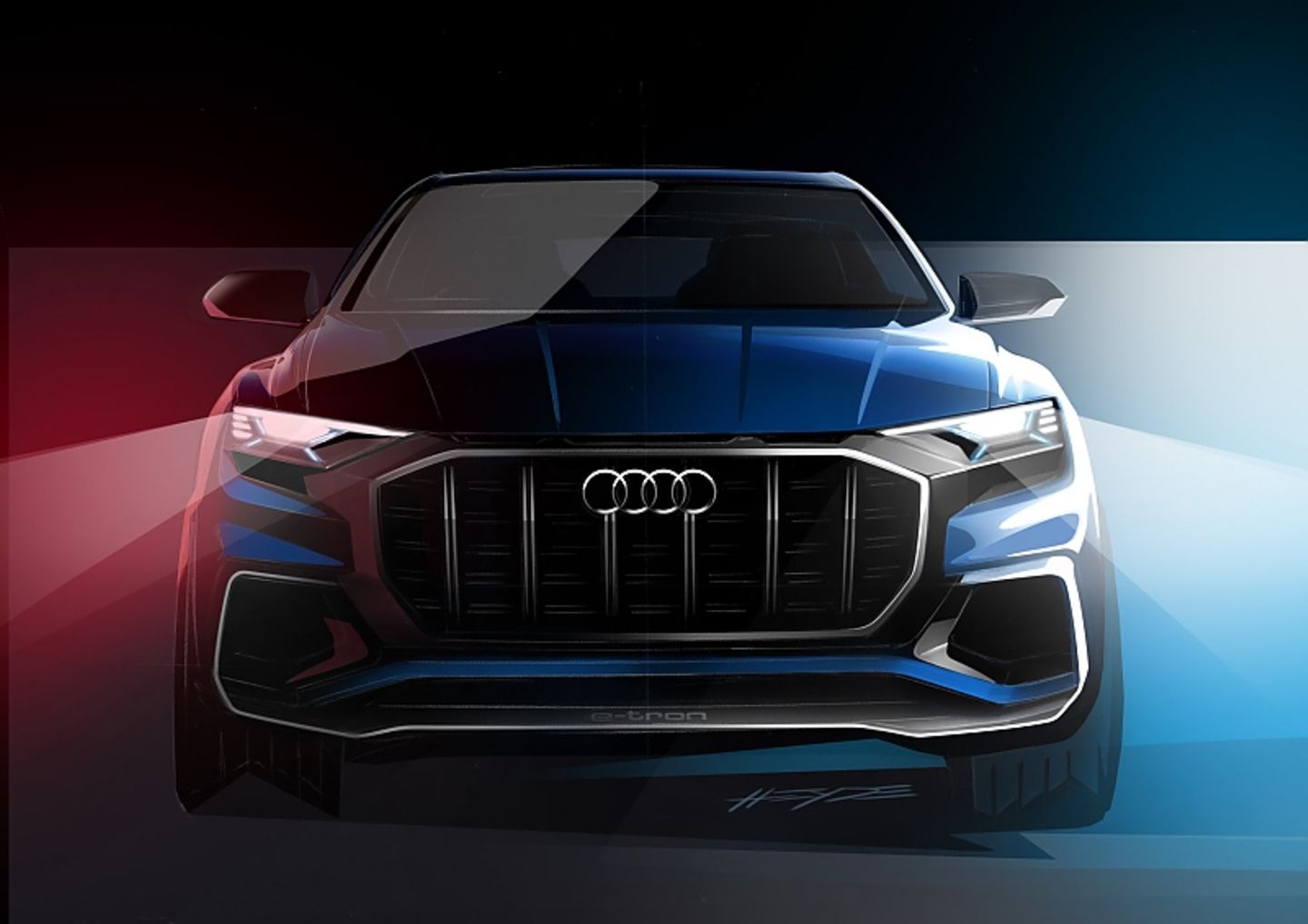 Audi Q8 Concept NAIAS 2017